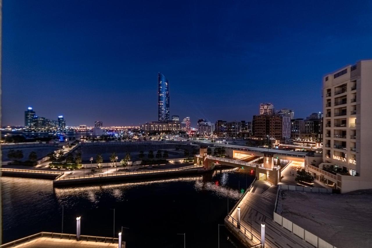 Suha Creek Hotel Apartment, Waterfront Jaddaf, Dubai Dış mekan fotoğraf