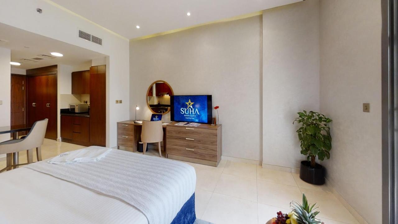 Suha Creek Hotel Apartment, Waterfront Jaddaf, Dubai Dış mekan fotoğraf