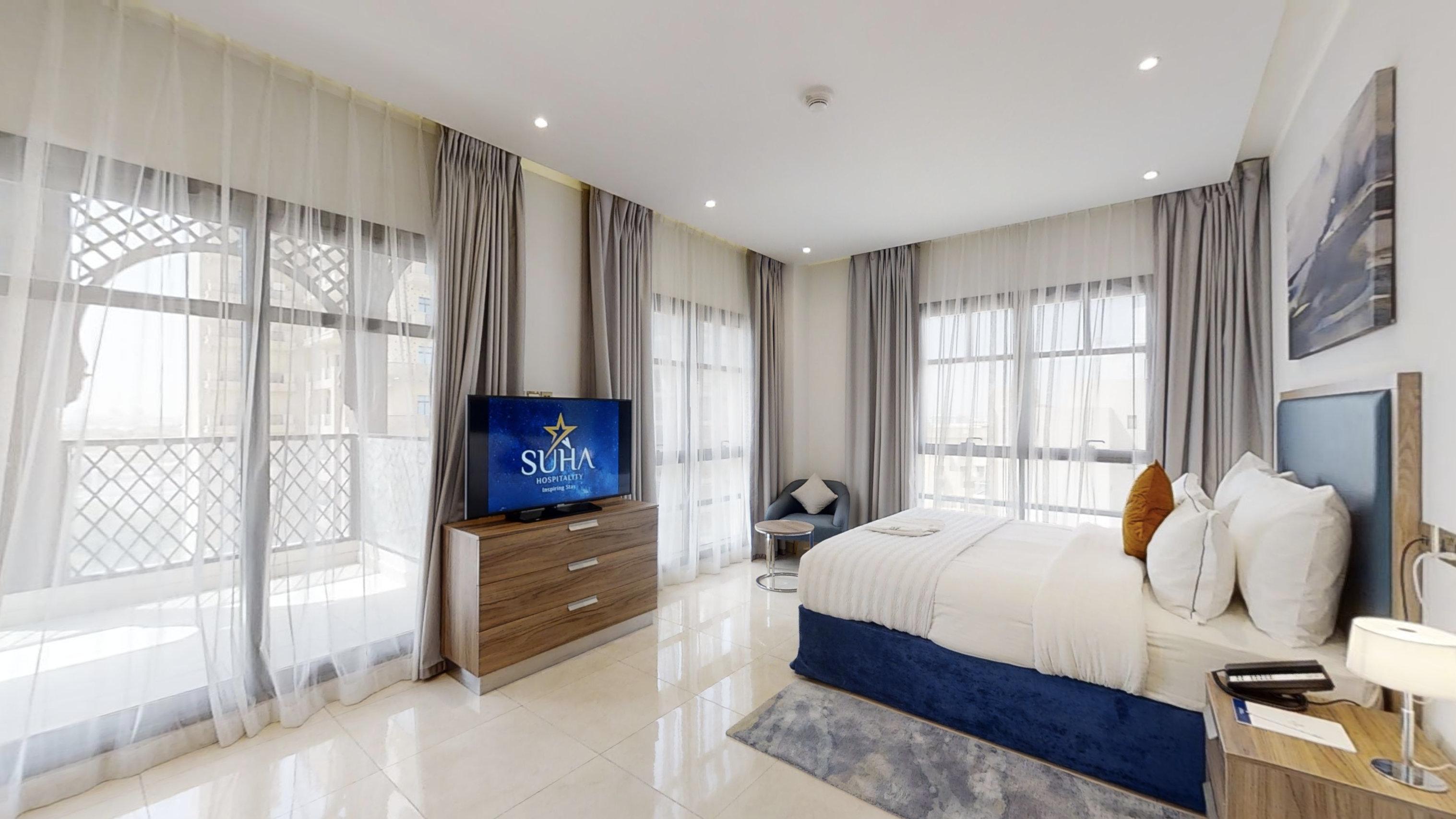 Suha Creek Hotel Apartment, Waterfront Jaddaf, Dubai Dış mekan fotoğraf