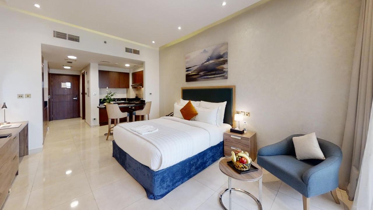 Suha Creek Hotel Apartment, Waterfront Jaddaf, Dubai Dış mekan fotoğraf