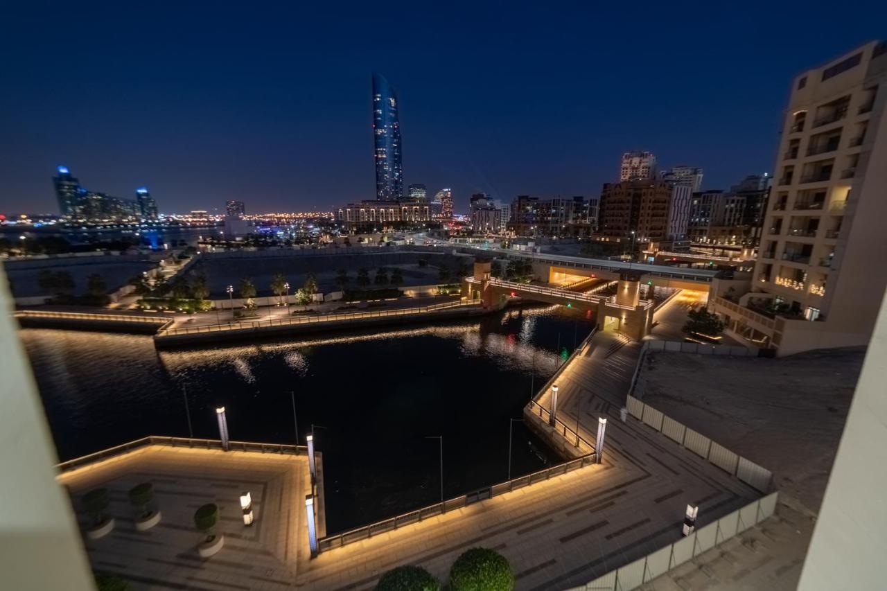 Suha Creek Hotel Apartment, Waterfront Jaddaf, Dubai Dış mekan fotoğraf