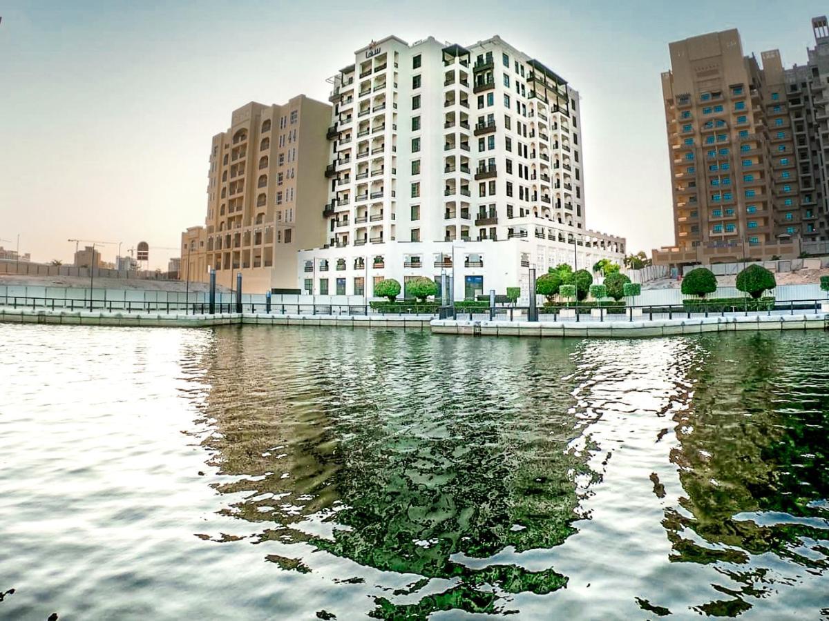 Suha Creek Hotel Apartment, Waterfront Jaddaf, Dubai Dış mekan fotoğraf